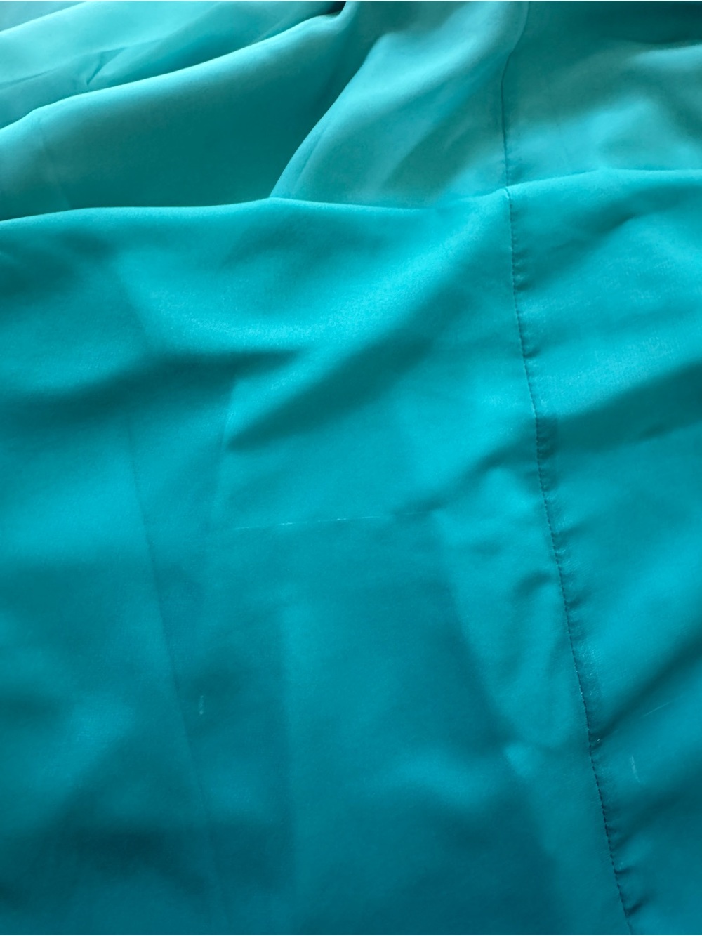 Line & Dot Aqua Ombre Halter Maxi Dress - Picture 5 of 5